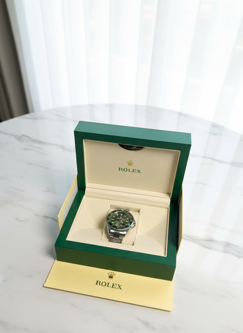 Rolex - With Original Box